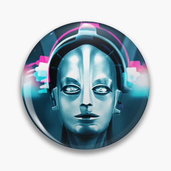 Item preview, Metropolis Maria Robot - Remastered designed and sold by -Koleidescope.