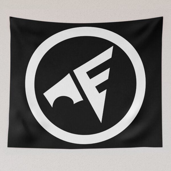 Item preview, 32nd Thetoid Eagles Emblem (White) designed and sold by Fire TheMann.