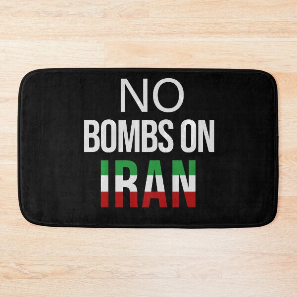 Artikelvorschau, Keine Bomben auf den Iran entworfen und verkauft von RoyesButler.