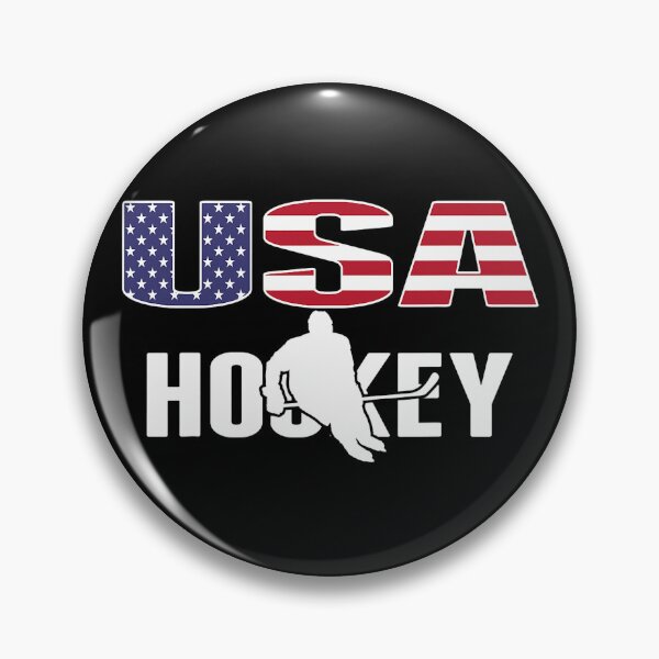 Item preview, America Ice Hockey Lovers Jersey - USA Flag Hockey Team Fans Women Kids Men designed and sold by horacehughes.
