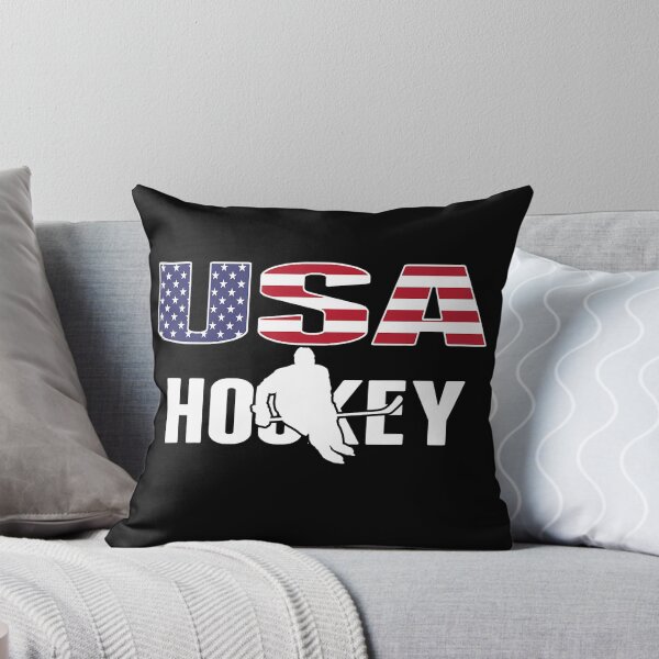 Item preview, America Ice Hockey Lovers Jersey - USA Flag Hockey Team Fans Women Kids Men designed and sold by horacehughes.