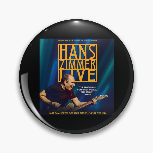 Item preview, Hans Zimmer Live Usa Tour designed and sold by Nii-001nj.