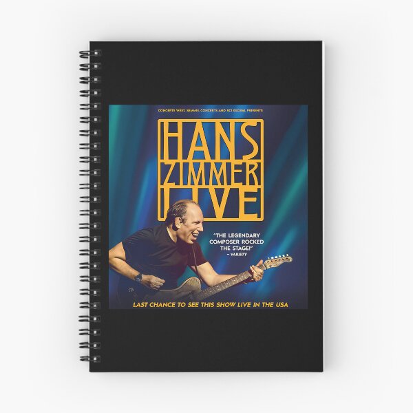 Item preview, Hans Zimmer Live Usa Tour designed and sold by Nii-001nj.