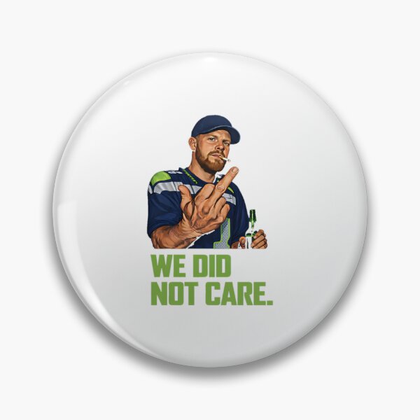 Item preview, Sam Darnold Middle Finger We Did Not Care designed and sold by tierryrincones.