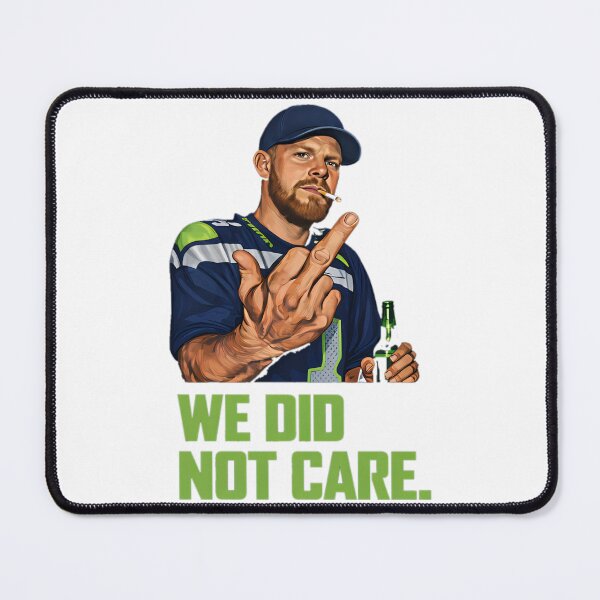 Item preview, Sam Darnold Middle Finger We Did Not Care designed and sold by tierryrincones.