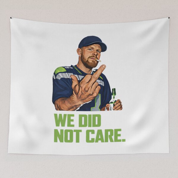 Item preview, Sam Darnold Middle Finger We Did Not Care designed and sold by tierryrincones.