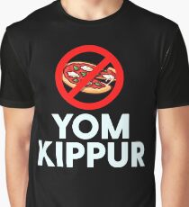 Yom Kippur No Pizza Giift Graphic T-Shirt