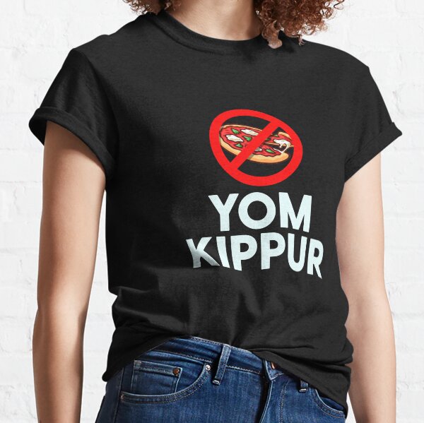 Yom Kippur No Pizza Giift Classic T-Shirt