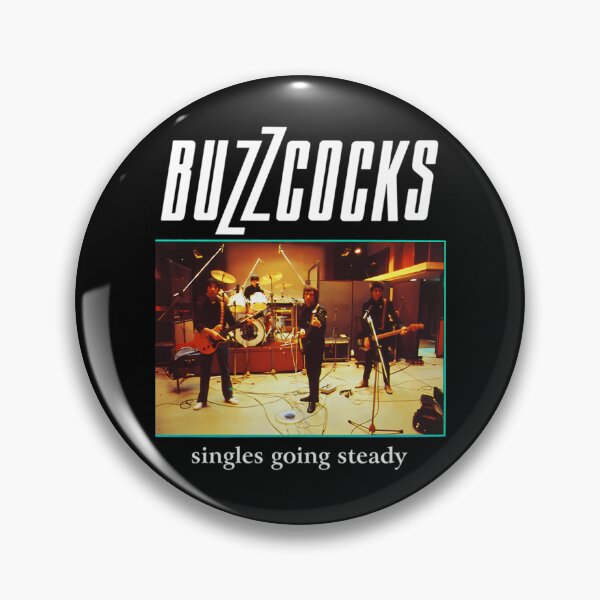 Item preview, Singles Going Steady Buzzcocks Fall In Love Art Gift Essential designed and sold by minabarca.