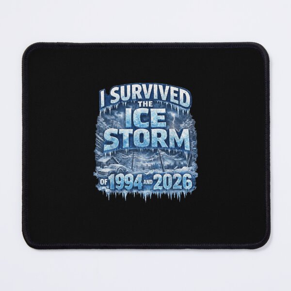 Item preview, I Survived The Ice Storm 1994 2026 Ice Storm Survivor designed and sold by clarabersetart.