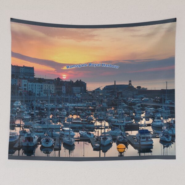Item preview, Ramsgate Sunrise designed and sold by Alisonchambers2.