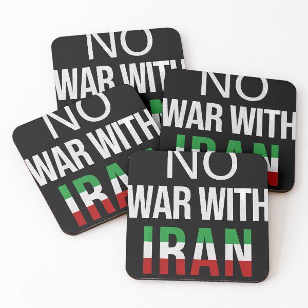 Item preview, No War With Iran designed and sold by RoyesButler.