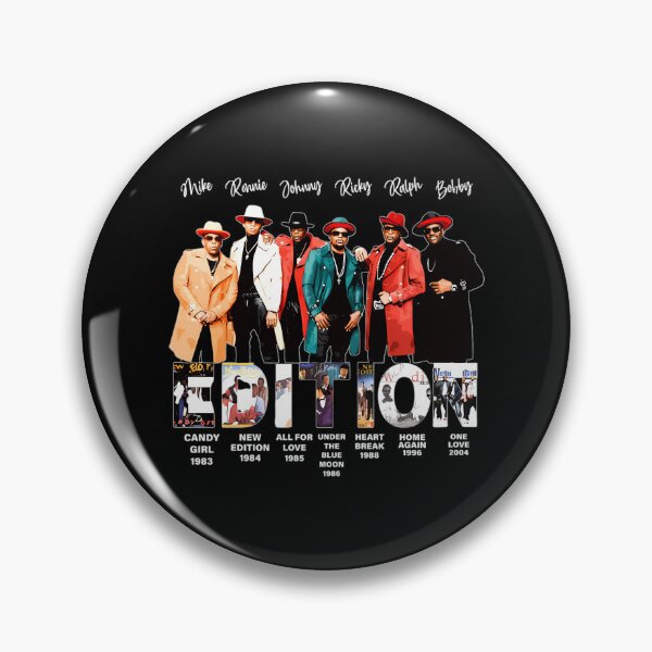 Item preview, New Edition Ful Albums Lettering designed and sold by Nii-001nj.