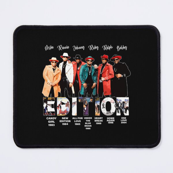 Item preview, New Edition Ful Albums Lettering designed and sold by Nii-001nj.