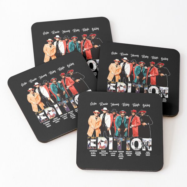 Item preview, New Edition Ful Albums Lettering designed and sold by Nii-001nj.