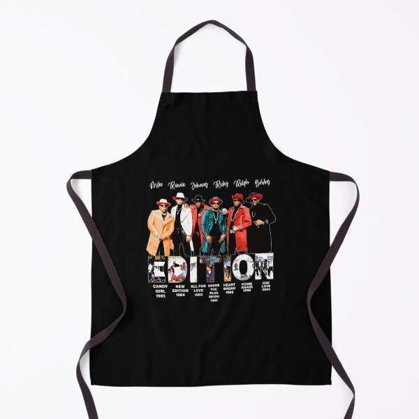 Item preview, New Edition Ful Albums Lettering designed and sold by Nii-001nj.