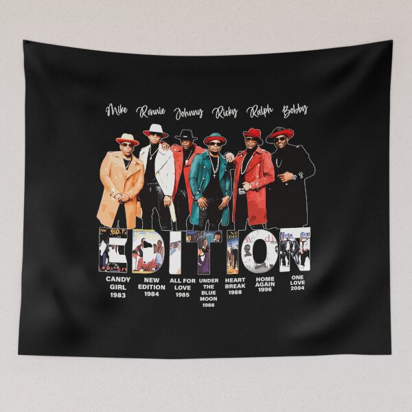 Item preview, New Edition Ful Albums Lettering designed and sold by Nii-001nj.