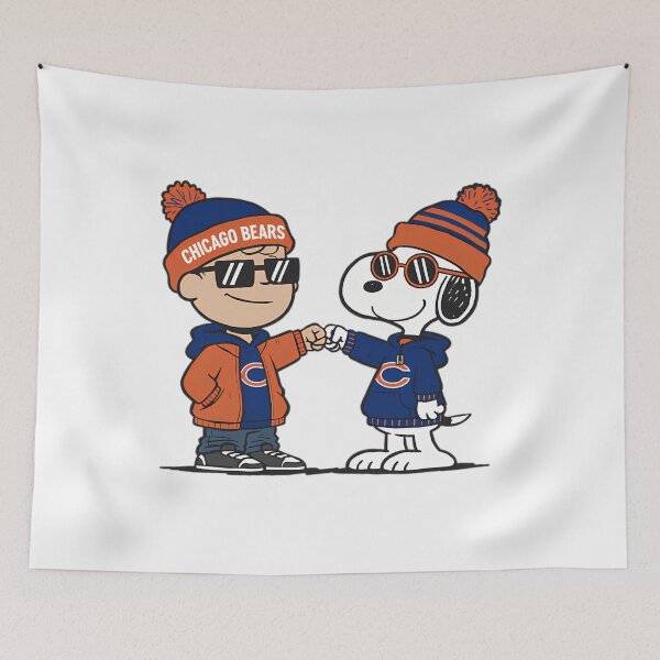 Item preview, Snoopy Chicago Bears designed and sold by tierryrincones.