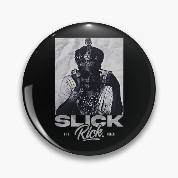 Item preview,  A Rapper Record Producer Slick Rick designed and sold by minabarca.