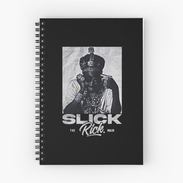 Artikelvorschau, Der Rapper und Musikproduzent Slick Rick entworfen und verkauft von minabarca.