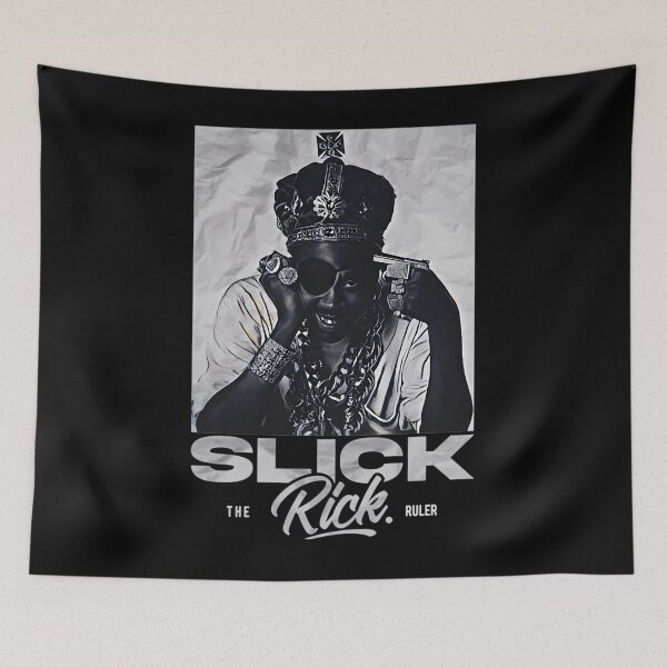 Item preview,  A Rapper Record Producer Slick Rick designed and sold by minabarca.