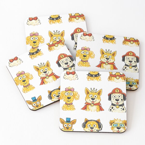 Item preview, perros graciosos designed and sold by SergeyDigital.