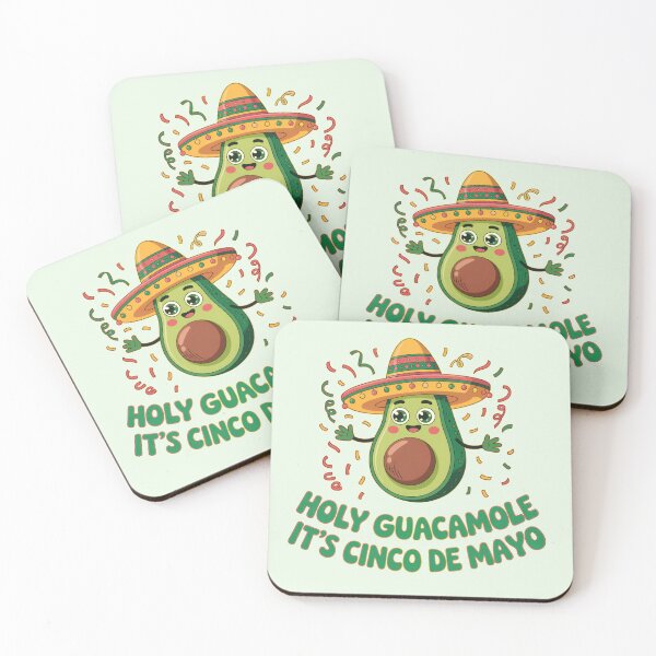 Item preview, Holy Guacamole It’s Cinco de Mayo Funny Fiesta Avocado  designed and sold by Nzgiftsandmore.