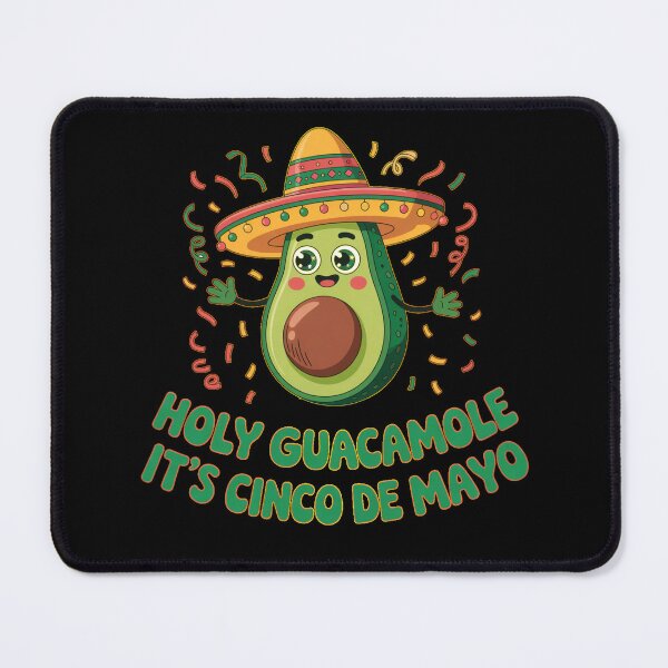 Item preview, Holy Guacamole It’s Cinco de Mayo Funny Fiesta Avocado  designed and sold by Nzgiftsandmore.