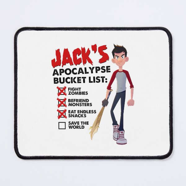 Item preview, Jack's Apocalypse Bucket List - The Last Kids on Earth designed and sold by clarabersetart.