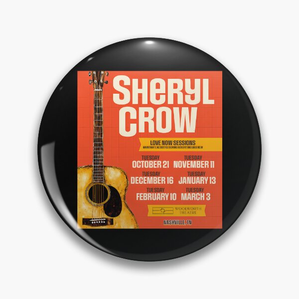 Item preview, Sheryl Crow Love Now Sessions designed and sold by Nii-001nj.