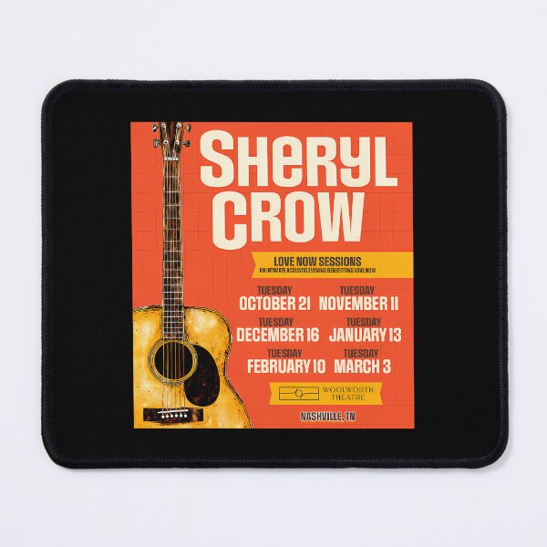 Item preview, Sheryl Crow Love Now Sessions designed and sold by Nii-001nj.