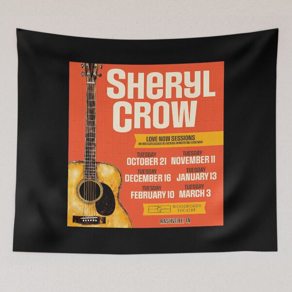 Item preview, Sheryl Crow Love Now Sessions designed and sold by Nii-001nj.