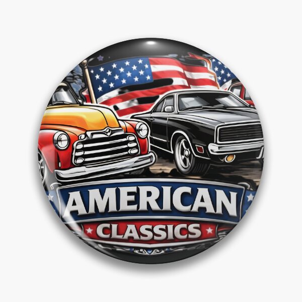 Artikelvorschau, Geboren zum Fahren – Amerikanische klassische Automobilkunst entworfen und verkauft von DrukNaStyl.