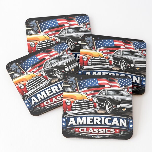 Item preview, Born to Drive - American Classic Automotive Art designed and sold by DrukNaStyl.