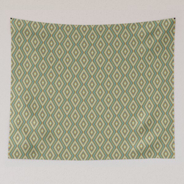 Item preview, MIDCENTURY ABSTRACT PATTERN MINIMALIST POP ART designed and sold by Sycorax Studio.