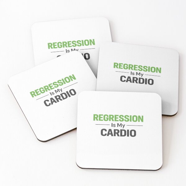 Item preview, Regression Is My Cardio – QA Humour designed and sold by unscriptedPixel.