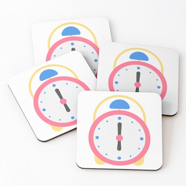 Item preview, Modern Alarm Clock with Vibrant Colors for Time Management Morning Routine designed and sold by nuchz.