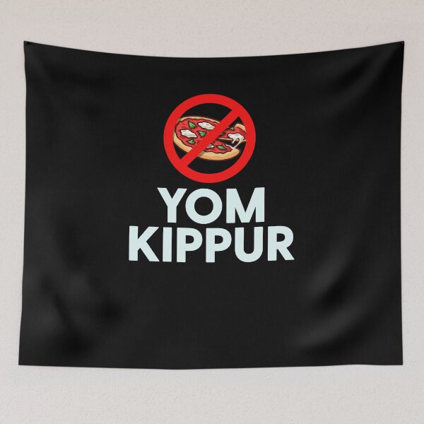 Item preview, Yom Kippur No Pizza Giift designed and sold by Barnissim.