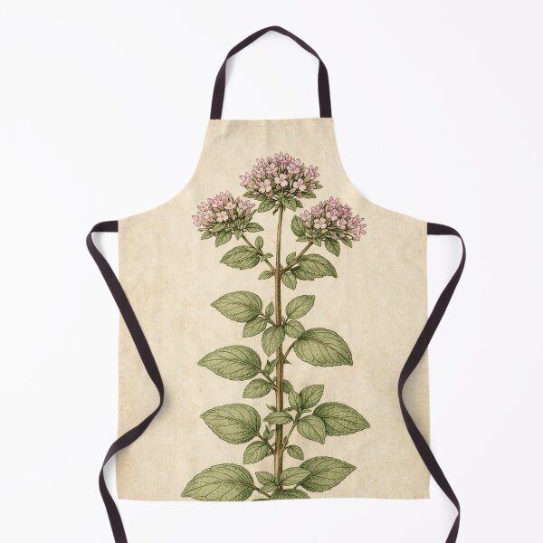 Item preview, Vintage Oregano Botanical Print - Farmhouse Herb Kitchen Wall Art designed and sold by Darlin8888.