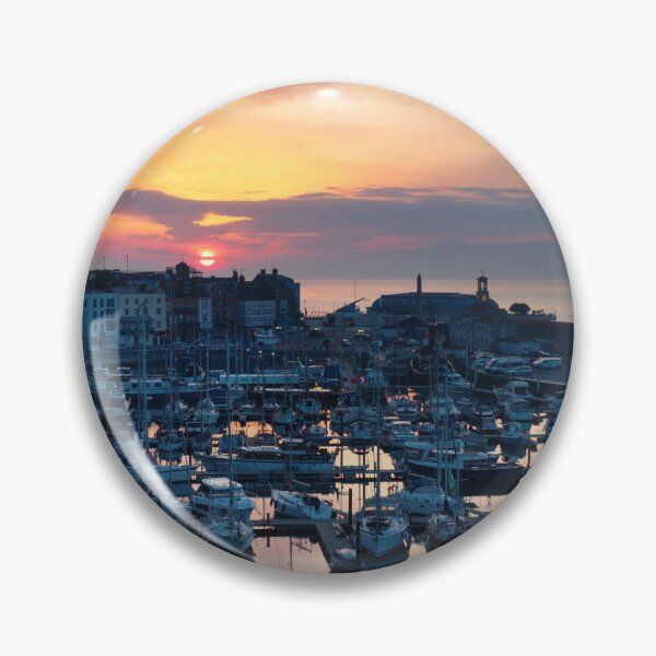 Item preview, Ramsgate Harbour Sunrise designed and sold by Alisonchambers2.
