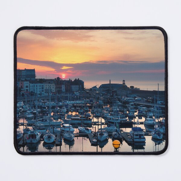 Item preview, Ramsgate Harbour Sunrise designed and sold by Alisonchambers2.