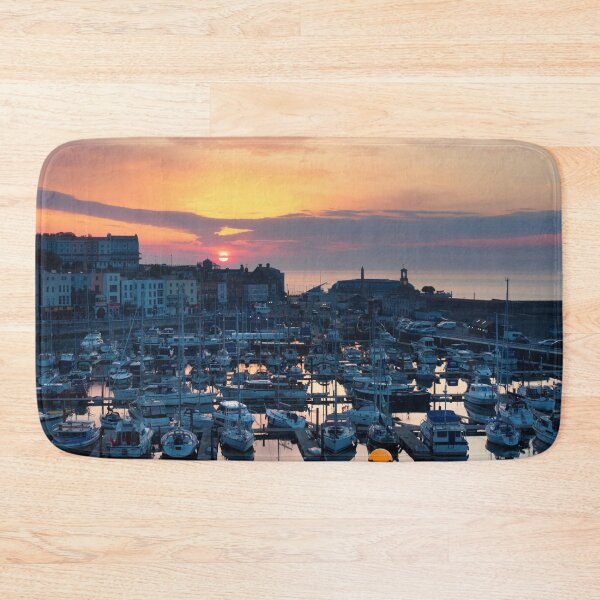 Item preview, Ramsgate Harbour Sunrise designed and sold by Alisonchambers2.