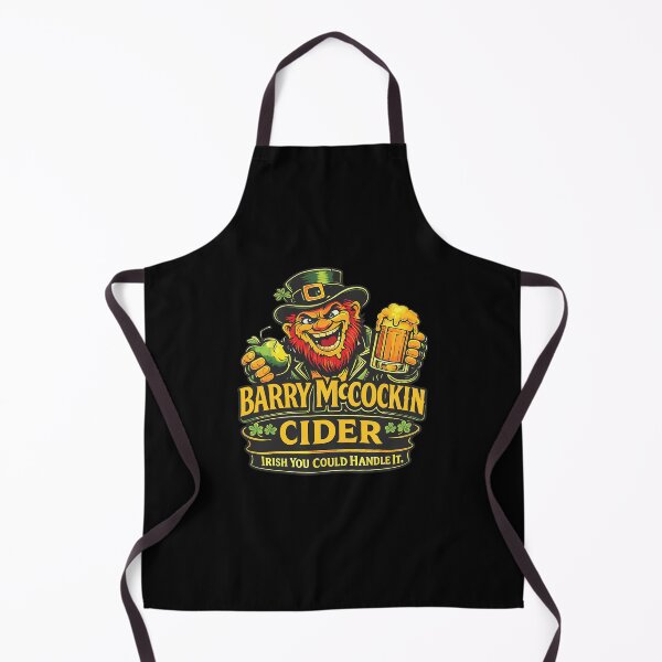 Item preview, Barry McCockiner McConconner Irish Pub Funny Saint Patrick’s Day designed and sold by clarabersetart.