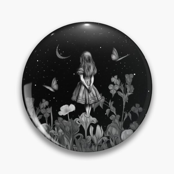 Item preview, Alice In Wonderland - Wondering Starry Night designed and sold by maryedenoa.