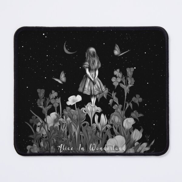 Item preview, Alice In Wonderland - Wondering Starry Night designed and sold by maryedenoa.