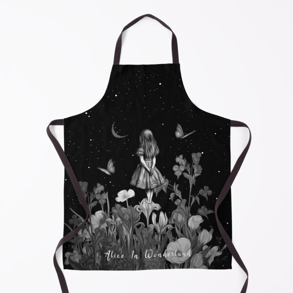 Item preview, Alice In Wonderland - Wondering Starry Night designed and sold by maryedenoa.