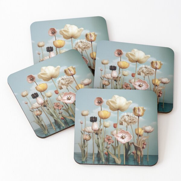 Item preview, Dreamlike Tulips Over Water designed and sold by junkydotcom.