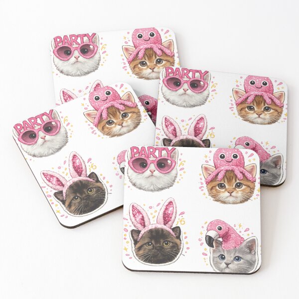 Item preview, Cute Cat Aesthetic | Soft Pastel Kitty Vibes | Cozy Cat Energy designed and sold by SergeyDigital.
