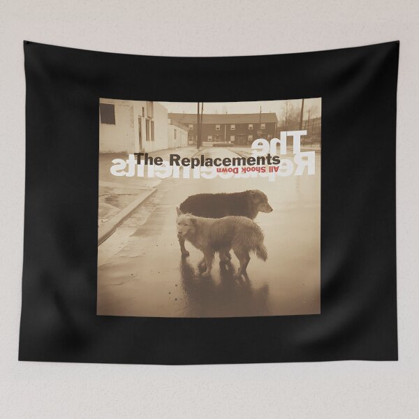 Item preview, The Replacements All Shook Down designed and sold by Nii-001nj.