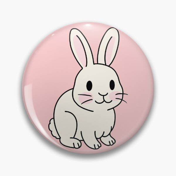 Item preview, Adorable Bunny with Pink Cheeks designed and sold by Artilura.